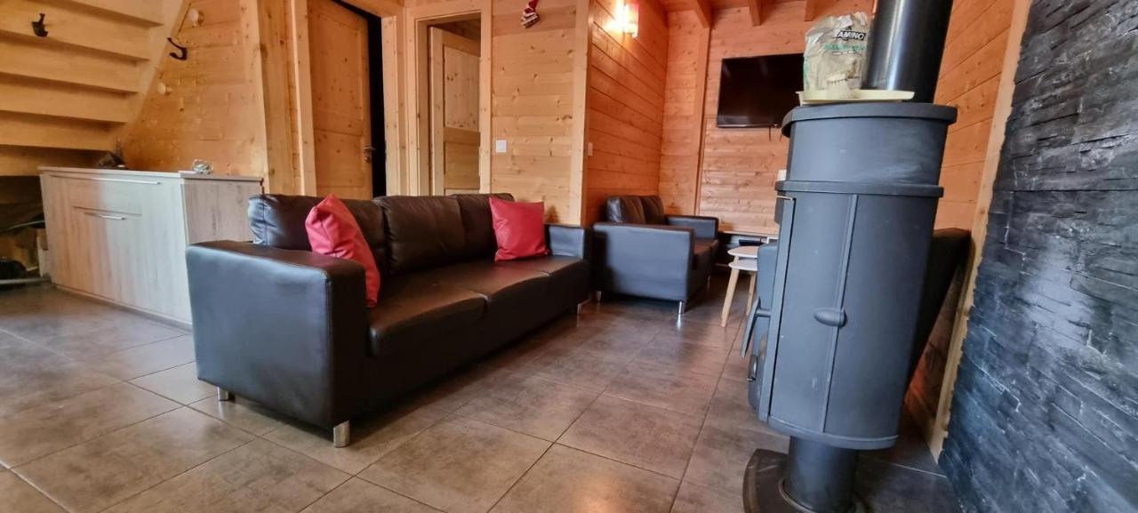 Chalet Leobina, Quartier Calme, Vue Panoramique! La Bresse Exterior foto